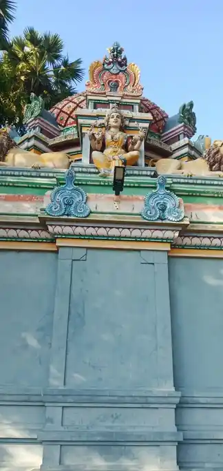 Arulmigu Azhagunachiyamman Temple, Keezhakalkandarkottai - 620013 Arulmigu Azhagunachiyamman Temple, Keezhakalkandarkottai - 620013, Thiruchirappalli - Ancient Temple Architecture and History Image 4