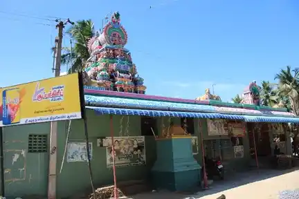 Arulmigu Azhagunachiyammantemple, Nagarasampettai - 612605 அருள்மிகு அழகுநாச்சியம்மன் திருக்கோயில், Nagarasampettai - 612605, Thanjavur - Ancient Temple Architecture and History Image 2