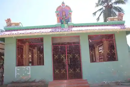 Arulmigu Azhagunachiyammantemple, Nagarasampettai - 612605 அருள்மிகு அழகுநாச்சியம்மன் திருக்கோயில், Nagarasampettai - 612605, Thanjavur - Ancient Temple Architecture and History Image 4