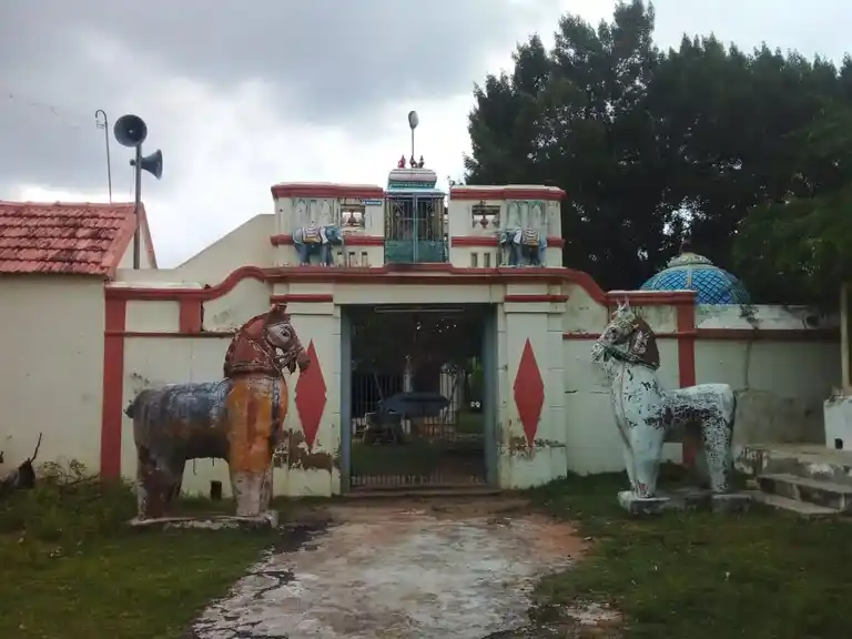 Arulmigu Azhagupperumal Ayyanar Temple, Kottur - 622404