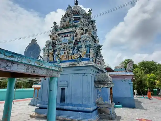 Arulmigu Azhahiyanathar Temple, Ayakkaranpulam - 614707 அருள்மிகு அழகியநாதர் திருக்கோயில், Ayakkaranpulam - 614707, Nagapattinam - Ancient Temple Architecture and History Image 2