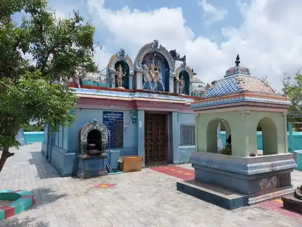 Arulmigu Azhahiyanathar Temple, Ayakkaranpulam - 614707 அருள்மிகு அழகியநாதர் திருக்கோயில், Ayakkaranpulam - 614707, Nagapattinam - Ancient Temple Architecture and History Image 8