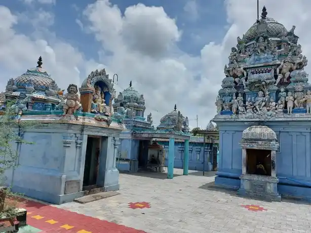Arulmigu Azhahiyanathar Temple, Ayakkaranpulam - 614707 அருள்மிகு அழகியநாதர் திருக்கோயில், Ayakkaranpulam - 614707, Nagapattinam - Ancient Temple Architecture and History Image 10