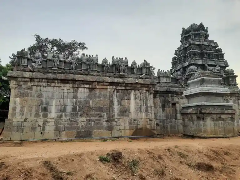 Arulmigu Azhakeswarer Temple, Palakkolai - 606115 அருள்மிகு அழகேஸ்வரர் திருக்கோயில், Palakkolai - 606115, Cuddalore - Ancient Temple Architecture and History Image 2