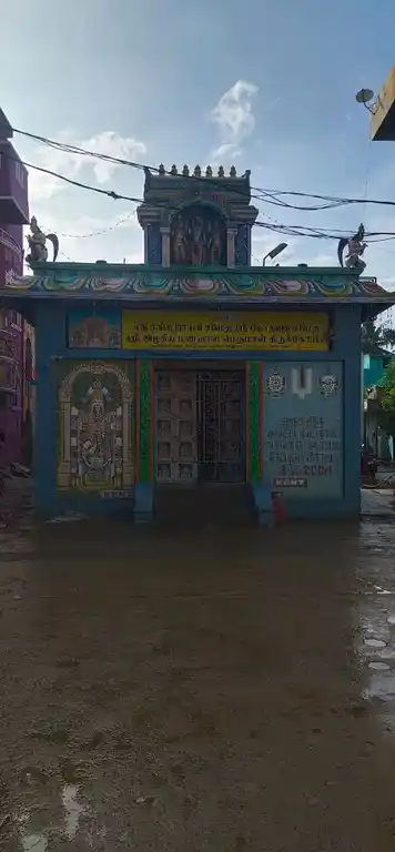 Arulmigu Azhakiya Manavala Perumal Temple, Sivapootham, Chennai - 600077 அருள்மிகு அழகிய மணவாள பெருமாள் திருக்கோயில், சிவபூதம், சென்னை - 600077, Chennai - Ancient Temple Architecture and History Image 2
