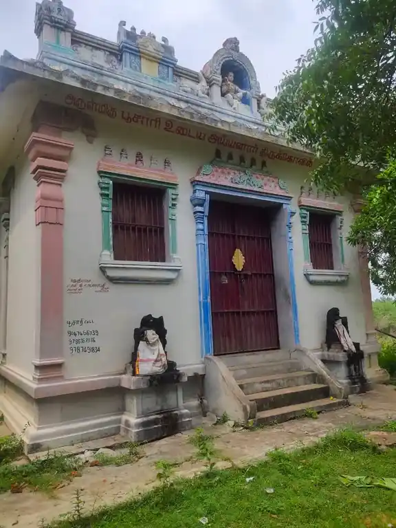 Arulmigu Azhakiya Mei Ayyanar Temple, Ammanpatti - 630216 அருள்மிகு. அழகிய மெய் அய்யனார் திருக்கோயில், Ammanpatti - 630216, Sivagangai - Ancient Temple Architecture and History Image 4