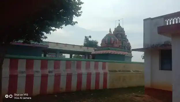 Arulmigu Azhakiya Nachiyamman Temple, Azhagamanagari - 630553 Arulmigu Azhakiya Nachiyamman Temple, Azhagamanagari, Azhagamanagari - 630553, Sivagangai - Ancient Temple Architecture and History Image 3