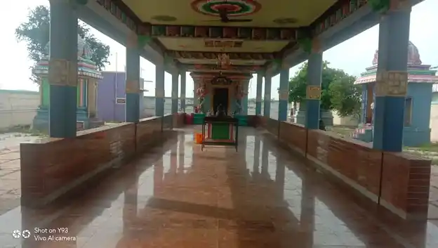 Arulmigu Azhakiya Nachiyamman Temple, Azhagamanagari - 630553 Arulmigu Azhakiya Nachiyamman Temple, Azhagamanagari, Azhagamanagari - 630553, Sivagangai - Ancient Temple Architecture and History Image 4