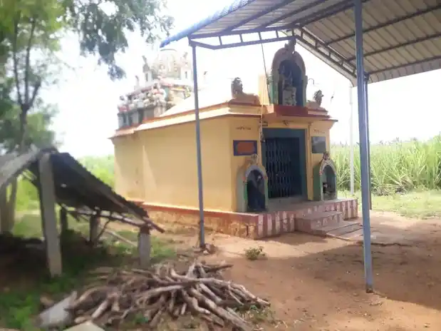 Arulmigu Azhakiya Nachiyamman Temple, Idaikattoor - 630602 அருள்மிகு. அழகிய நாச்சியம்மன் திருக்கோயில், Idaikattoor - 630602, Sivagangai - Ancient Temple Architecture and History Image 2