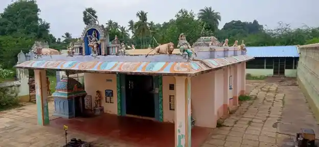 Arulmigu Azhakiya Nachiyamman Temple, Kanadukaththan - 630103 அருள்மிகு அழகிய நாச்சியம்மன் திருக்கோயில், Kanadukaththan - 630103, Sivagangai - Ancient Temple Architecture and History Image 2