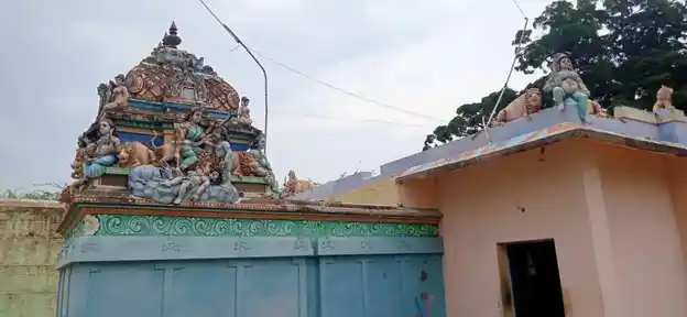 Arulmigu Azhakiya Nachiyamman Temple, Kanadukaththan - 630103 அருள்மிகு அழகிய நாச்சியம்மன் திருக்கோயில், Kanadukaththan - 630103, Sivagangai - Ancient Temple Architecture and History Image 3