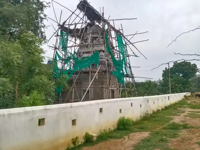 Arulmigu Azhakiya Nachiyamman Temple, Maravamankalam - 630554 Arulmigu Azhakiya Nachiyamman Temple, Maravamankalam - 630554, Sivagangai - Ancient Temple Architecture and History Image 4