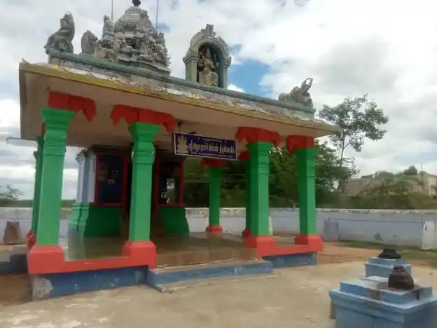 Arulmigu Azhakiya Nachiyamman Temple, Theli - 630611 Arulmigu Azhakiya Nachiyamman Temple, Theli - 630611, Sivagangai - Ancient Temple Architecture and History Image 3