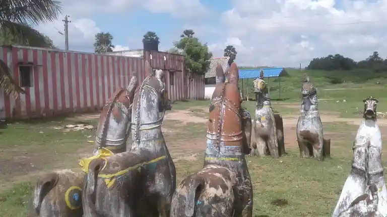 Arulmigu Azhakiya Nayagiamman Temple, Pottakottai - 623407 அருள்மிகு அழகிய நாயகியம்மன் திருக்கோயில், Pottakottai - 623407, Ramanathapuram - Ancient Temple Architecture and History Image 2