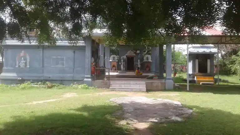 Arulmigu Azhakiya Nayagiamman Temple, Pottakottai - 623407 அருள்மிகு அழகிய நாயகியம்மன் திருக்கோயில், Pottakottai - 623407, Ramanathapuram - Ancient Temple Architecture and History Image 4