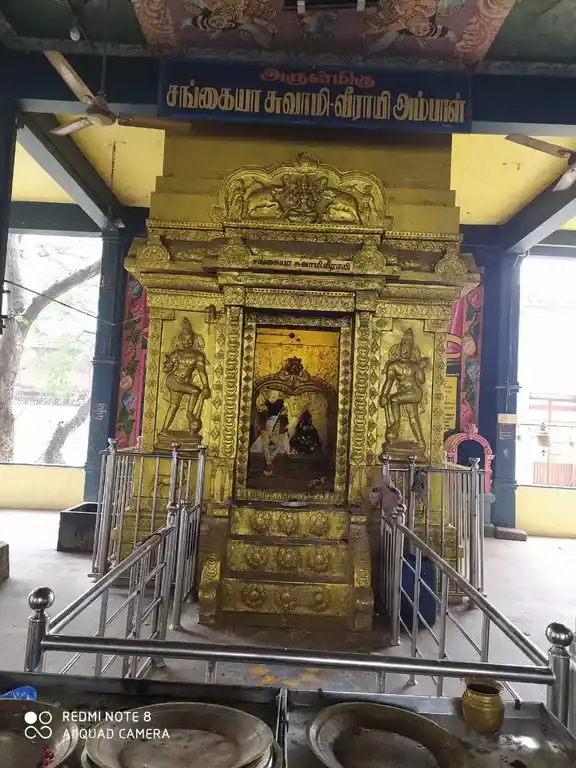 Arulmigu Azhakiya Varatha Ayyanaar Temple, Thiruvallur - 630709 அருள்மிகு அழகியவரத அய்யனார் திருக்கோயில், Thiruvallur - 630709, Sivagangai - Ancient Temple Architecture and History Image 3