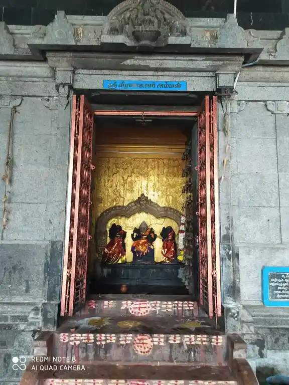 Arulmigu Azhakiya Varatha Ayyanaar Temple, Thiruvallur - 630709 அருள்மிகு அழகியவரத அய்யனார் திருக்கோயில், Thiruvallur - 630709, Sivagangai - Ancient Temple Architecture and History Image 4