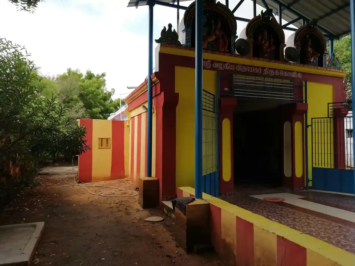 Arulmigu Azhakiya Vinayagar Temple, Kottour, Palayamkottai - 627002 அருள்மிகு அழகிய விநாயகர் திருக்கோயில், கோட்டூர், Palayamkottai - 627002, Tirunelveli - Ancient Temple Architecture and History Image 2