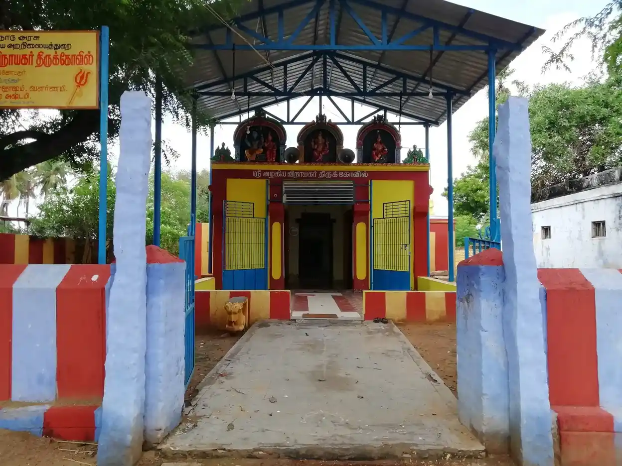 Arulmigu Azhakiya Vinayagar Temple, Kottour, Palayamkottai - 627002 அருள்மிகு அழகிய விநாயகர் திருக்கோயில், கோட்டூர், Palayamkottai - 627002, Tirunelveli - Ancient Temple Architecture and History Image 4