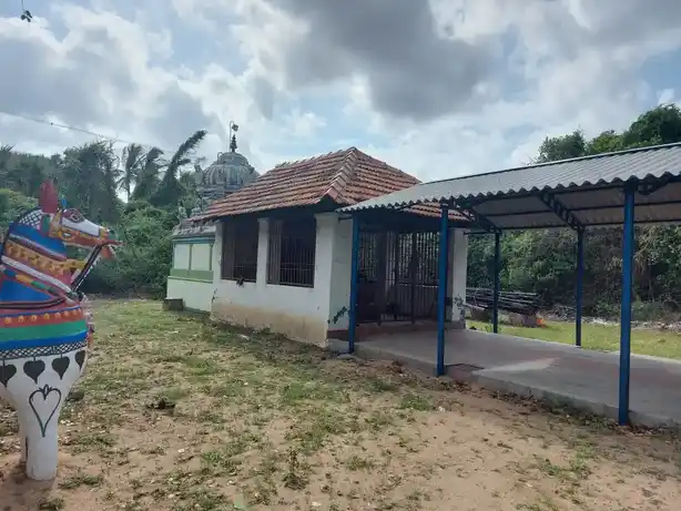 Arulmigu Azhakiyakutha Ayyanar Temple, Thanikottakam - 614716 Temple