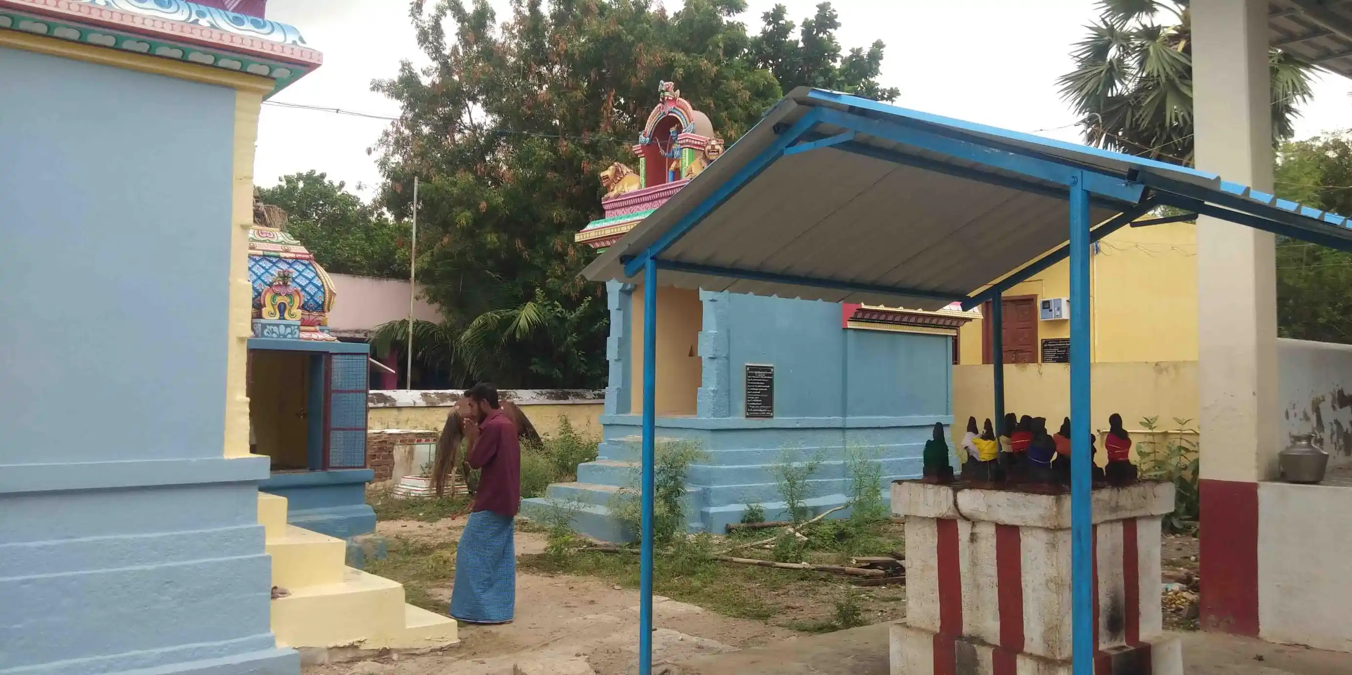 Arulmigu Azhakunachiamman Temple, Marudhandakurichi - 620006 Arulmigu AzhakuNachiamman Temple, Marudhandakurichi - 620006, Thiruchirappalli - Ancient Temple Architecture and History Image 2