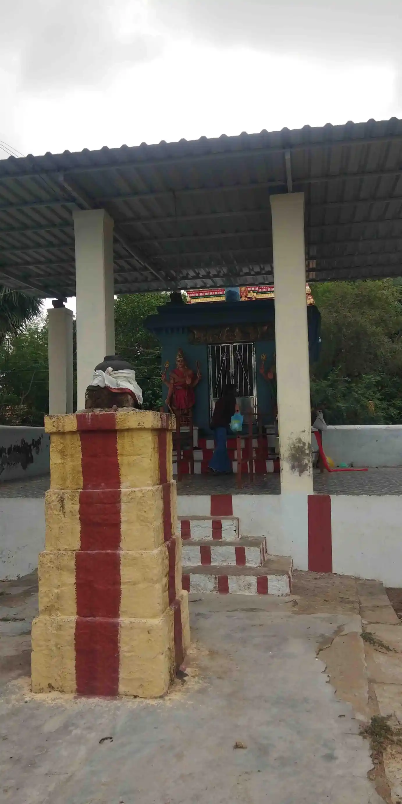 Arulmigu Azhakunachiamman Temple, Marudhandakurichi - 620006 Arulmigu AzhakuNachiamman Temple, Marudhandakurichi - 620006, Thiruchirappalli - Ancient Temple Architecture and History Image 3