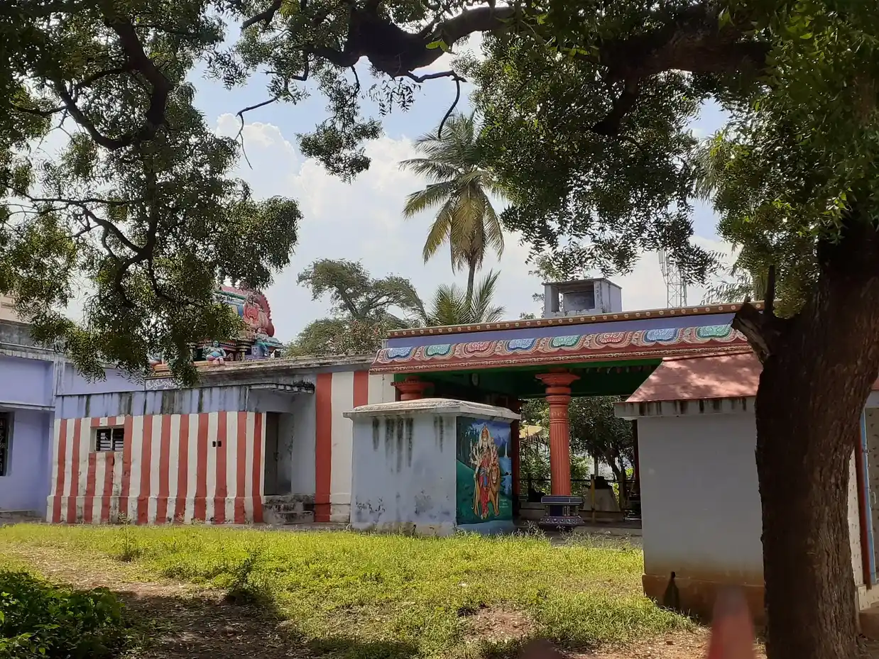 Arulmigu Azhkiyanachiamman Temple, Near Thaibala Theatre, Melagaram - 627818 அருள்மிகு அழகிய நாச்சியாரம்மன் திருக்கோயில், -, Melagaram - 627818, Tenkasi - Ancient Temple Architecture and History Image 7