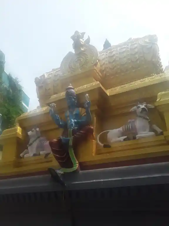 Arulmigu Baalandeeswarar Temple, Mangadu - 600122