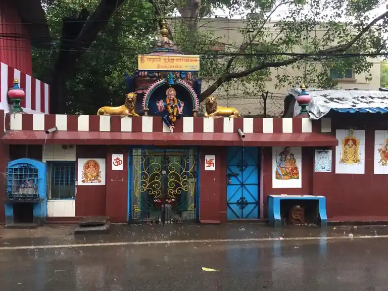 Arulmigu Badhala Muthu Mariamman Temple, Kilpauk, Chennai - 600010 அருள்மிகு பாதாள முத்து மாரியம்மன் திருக்கோயில், கீழ்பாக்கம், சென்னை - 600010, Chennai - Ancient Temple Architecture and History Image 2