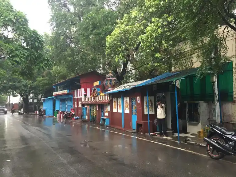 Arulmigu Badhala Muthu Mariamman Temple, Kilpauk, Chennai - 600010 அருள்மிகு பாதாள முத்து மாரியம்மன் திருக்கோயில், கீழ்பாக்கம், சென்னை - 600010, Chennai - Ancient Temple Architecture and History Image 3