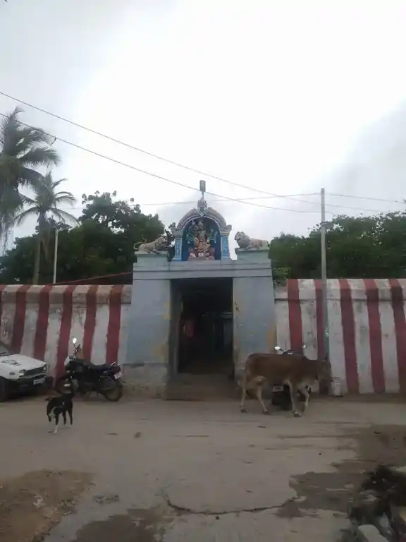 Arulmigu Badhirakali Amman Temple, Rameswaram - 623526 Arulmigu Badhirakali Amman Temple, Rameswaram - 623526, Ramanathapuram - Ancient Temple Architecture and History Image 2