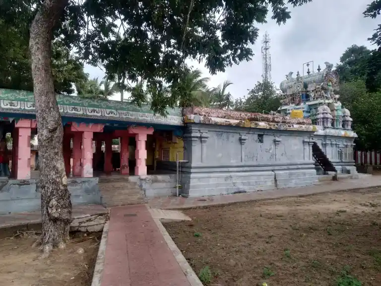 Arulmigu Badhirakali Amman Temple, Rameswaram - 623526 Arulmigu Badhirakali Amman Temple, Rameswaram - 623526, Ramanathapuram - Ancient Temple Architecture and History Image 5
