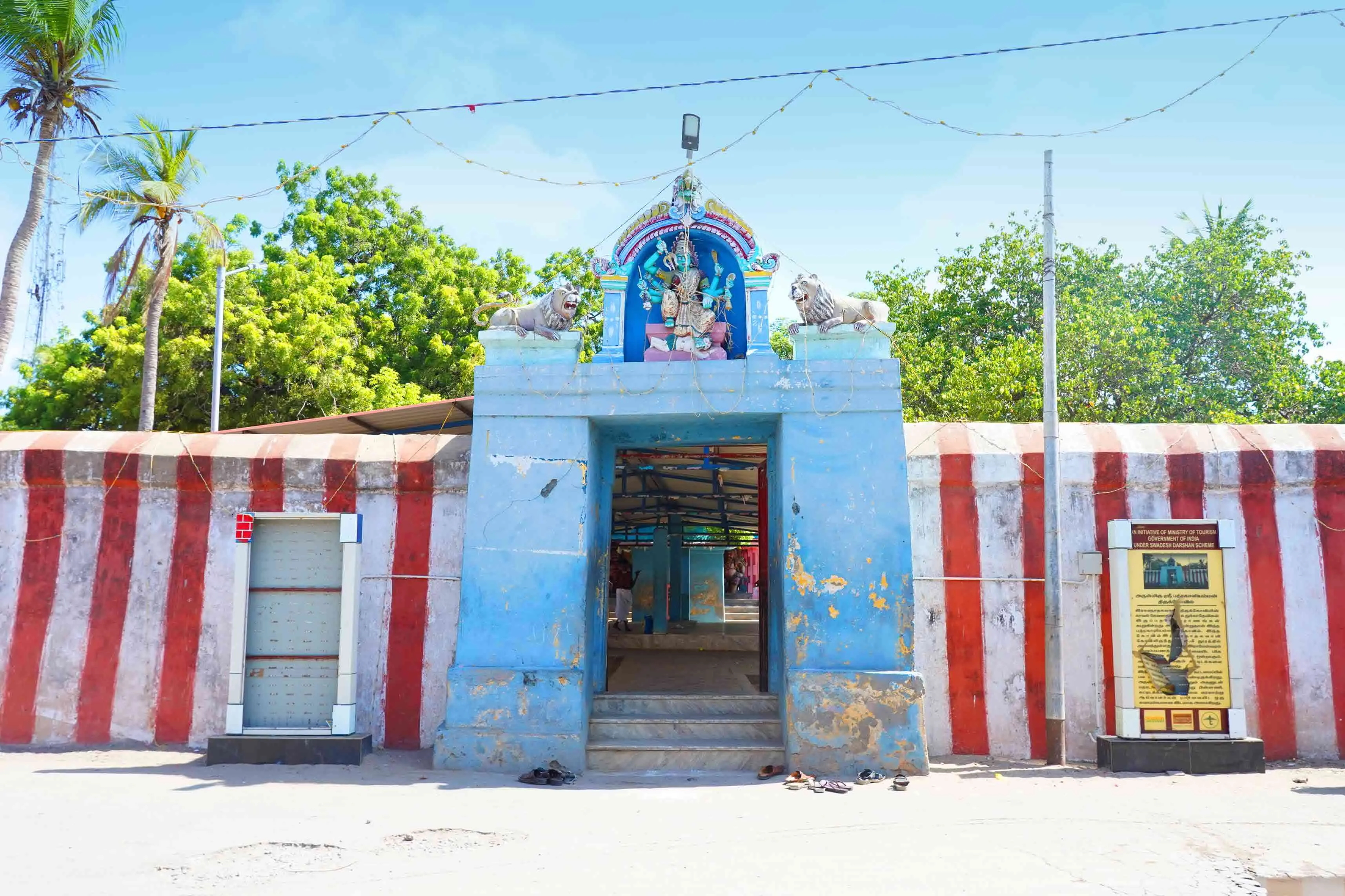 Arulmigu Badhirakali Amman Temple, Rameswaram - 623526 Arulmigu Badhirakali Amman Temple, Rameswaram - 623526, Ramanathapuram - Ancient Temple Architecture and History Image 7