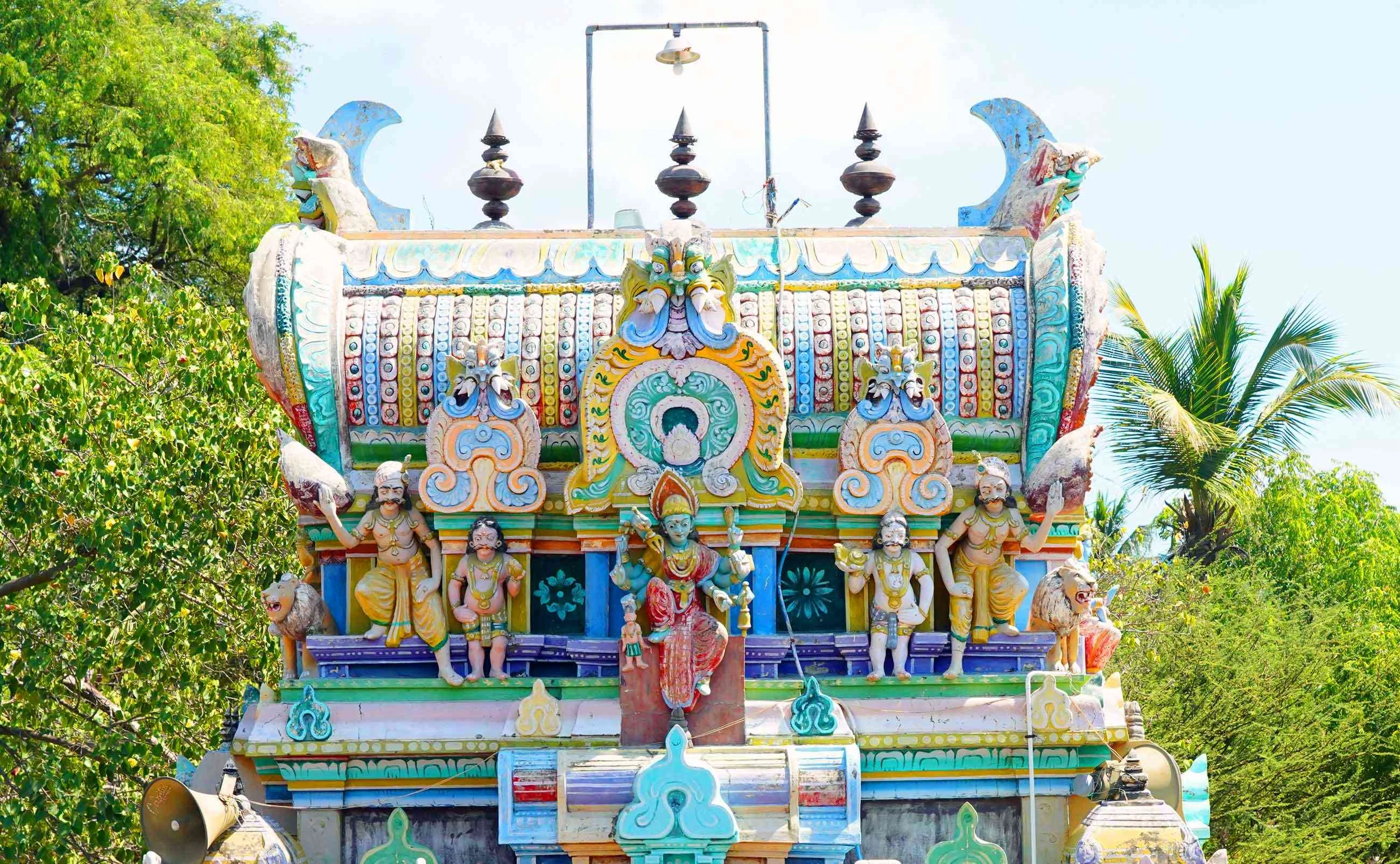 Arulmigu Badhirakali Amman Temple, Rameswaram - 623526 - Main View