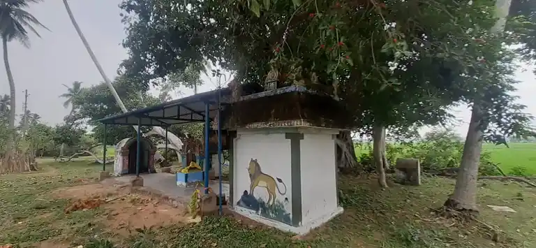 Arulmigu Badhrakaliamman Temple, Thillaivilagam - 614706 அருள்மிகு பத்ரகாளியம்மன் திருக்கோயில், Thillaivilagam - 614706, Thiruvarur - Ancient Temple Architecture and History Image 3