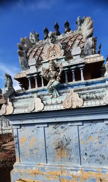 Arulmigu Badhrakaliamman Temple, Vellangal - 614702 அருள்மிகு பத்ரகாளியம்மன் திருக்கோயில், Vellangal - 614702, Thiruvarur - Ancient Temple Architecture and History Image 3