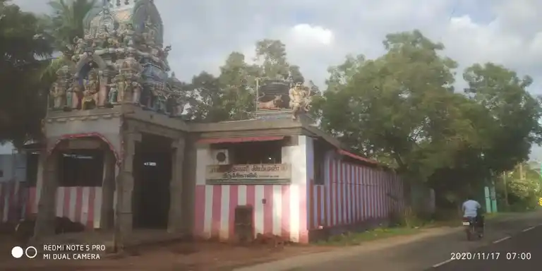 Arulmigu Badhrakaliyamman Temple, Sampavar Vadakarai - 627856 Arulmigu Badhrakaliyamman Temple, Sampavar Vadakarai - 627856, Tenkasi - Ancient Temple Architecture and History Image 4