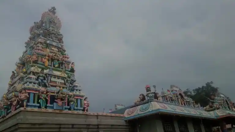 Arulmigu Badrakaliamman, Azhagunachiamman, Vellai Pillaiyar, Pattanam - 637408 Temple