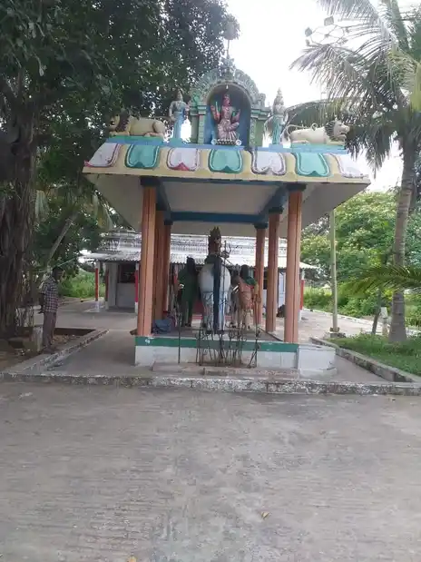 Arulmigu Badrakaliamman, Osamari Mariamman Temple, Adiyamankottai - 636807 Temple