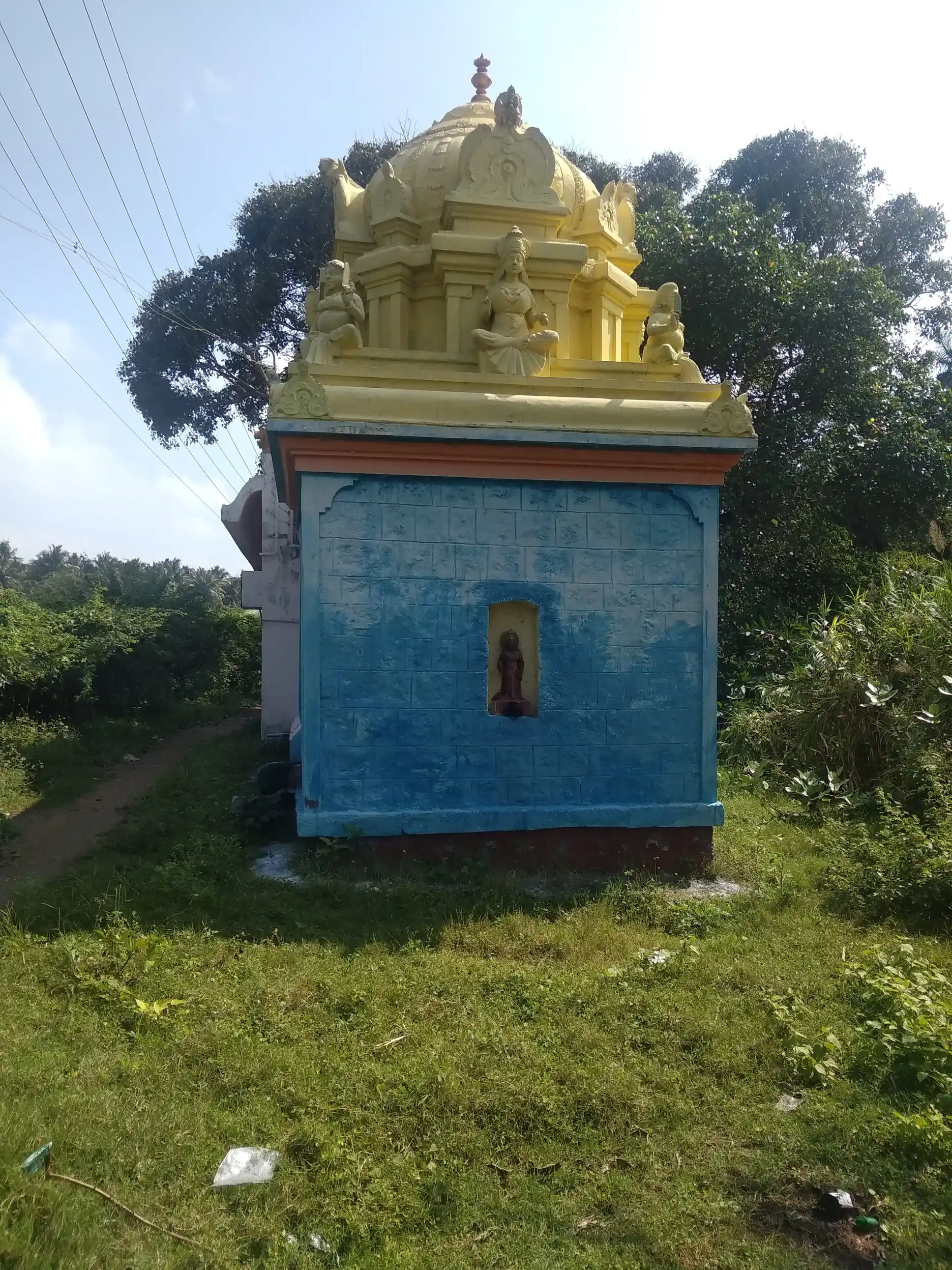 Arulmigu Badrakaliamman Temple, Mamagam - 642109