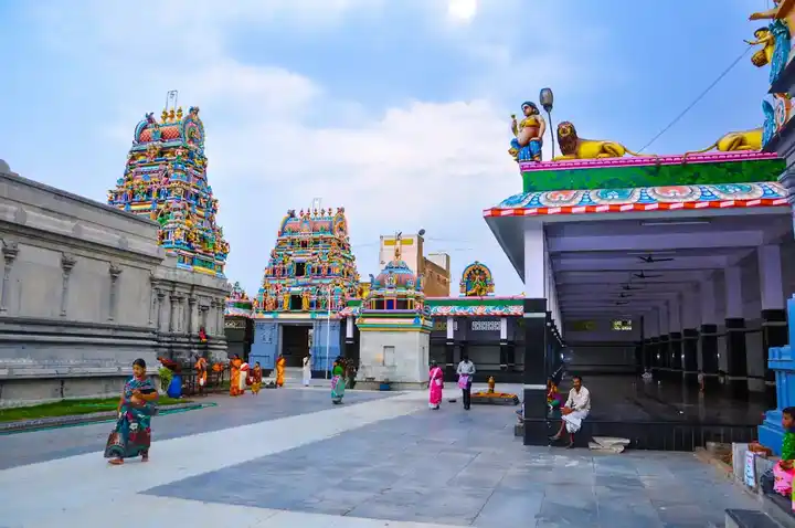 Arulmigu Badrakaliamman Temple, Mechcheri - 636453