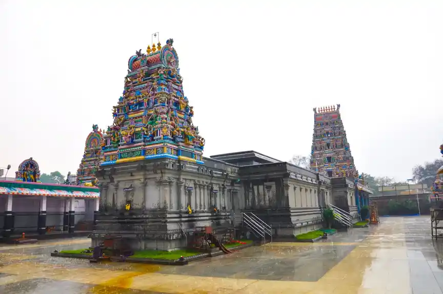 Arulmigu Badrakaliamman Temple, Mechcheri - 636453 அருள்மிகு பத்ரகாளியம்மன் திருக்கோயில், Mechcheri - 636453, Salem - Ancient Temple Architecture and History Image 2