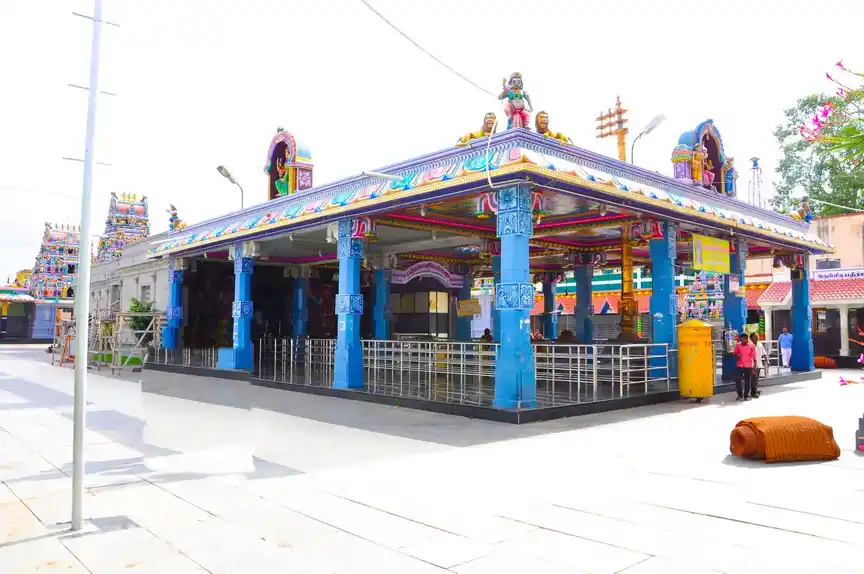 Arulmigu Badrakaliamman Temple, Mechcheri - 636453 அருள்மிகு பத்ரகாளியம்மன் திருக்கோயில், Mechcheri - 636453, Salem - Ancient Temple Architecture and History Image 3