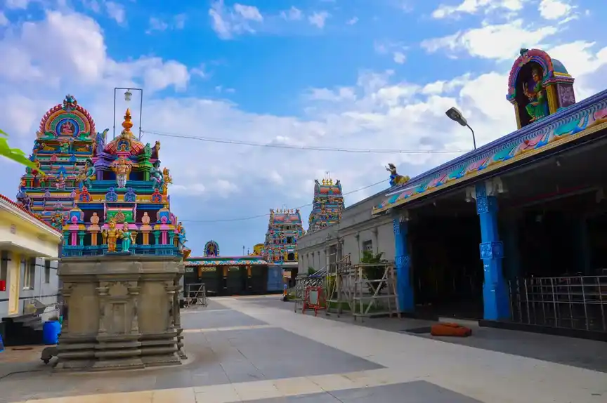 Arulmigu Badrakaliamman Temple, Mechcheri - 636453 அருள்மிகு பத்ரகாளியம்மன் திருக்கோயில், Mechcheri - 636453, Salem - Ancient Temple Architecture and History Image 4