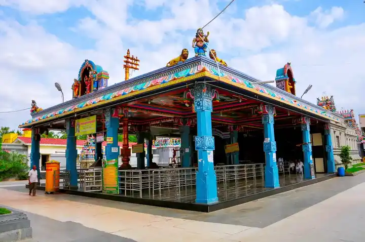 Arulmigu Badrakaliamman Temple, Mechcheri - 636453 அருள்மிகு பத்ரகாளியம்மன் திருக்கோயில், Mechcheri - 636453, Salem - Ancient Temple Architecture and History Image 5