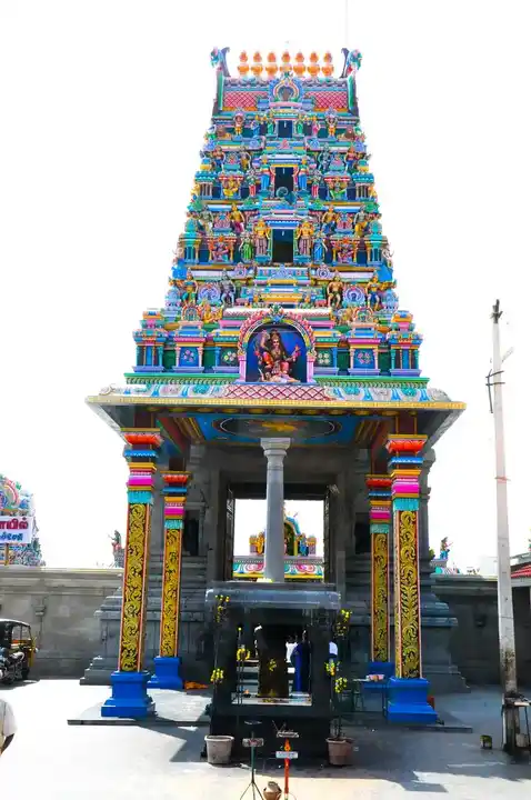 Arulmigu Badrakaliamman Temple, Mechcheri - 636453 அருள்மிகு பத்ரகாளியம்மன் திருக்கோயில், Mechcheri - 636453, Salem - Ancient Temple Architecture and History Image 7