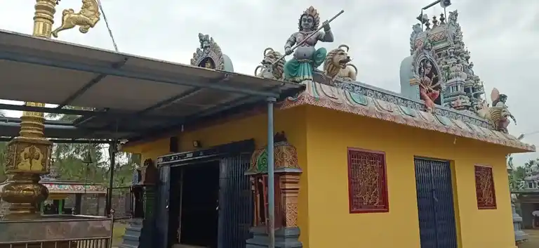 Arulmigu Badrakaliamman Temple, Omalur - 636012 Temple