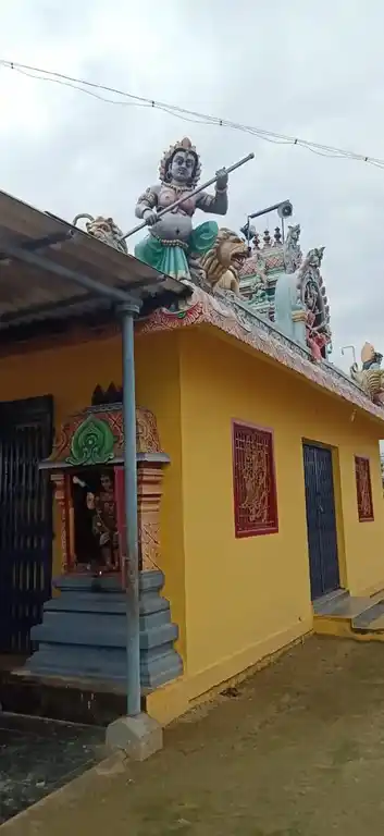 Arulmigu Badrakaliamman Temple, Omalur - 636012 Arulmigu Badrakaliamman Temple, ஓமலூர் - 636012, Salem - Ancient Temple Architecture and History Image 3