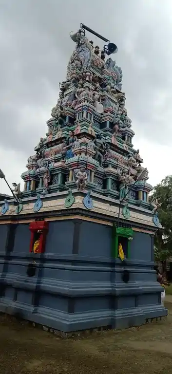 Arulmigu Badrakaliamman Temple, Omalur - 636012 Arulmigu Badrakaliamman Temple, ஓமலூர் - 636012, Salem - Ancient Temple Architecture and History Image 4