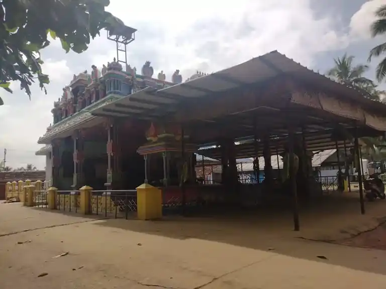 Arulmigu Badrakaliamman Temple, Podipalayam - 641105 அருள்மிகு பத்ரகாளியம்மன் திருக்கோயில், Podipalayam - 641105, Coimbatore - Ancient Temple Architecture and History Image 2